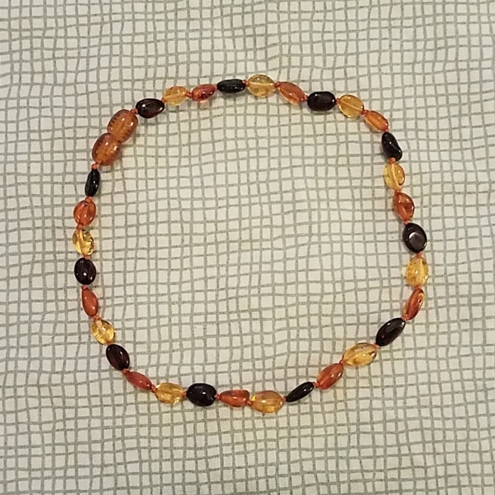 Amber Teething Necklace